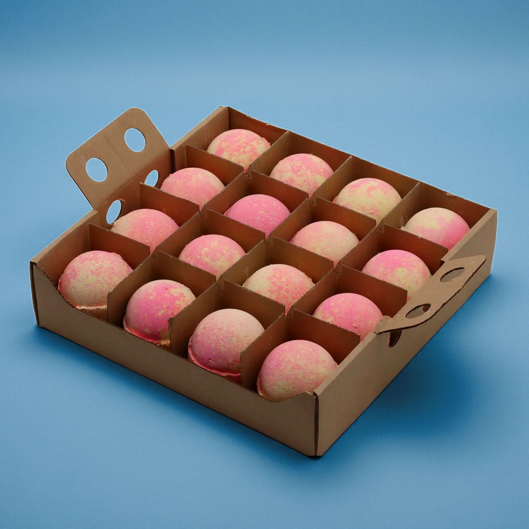 Set of 3 Five for Her Jumbo Bath Bombs for Relaxing Soaks