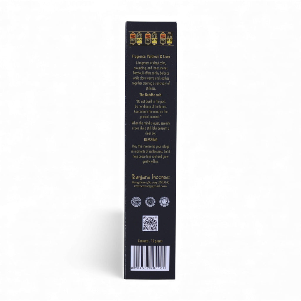 Banjara Buddha Serenity Incense Sticks for Relaxation and Calmness