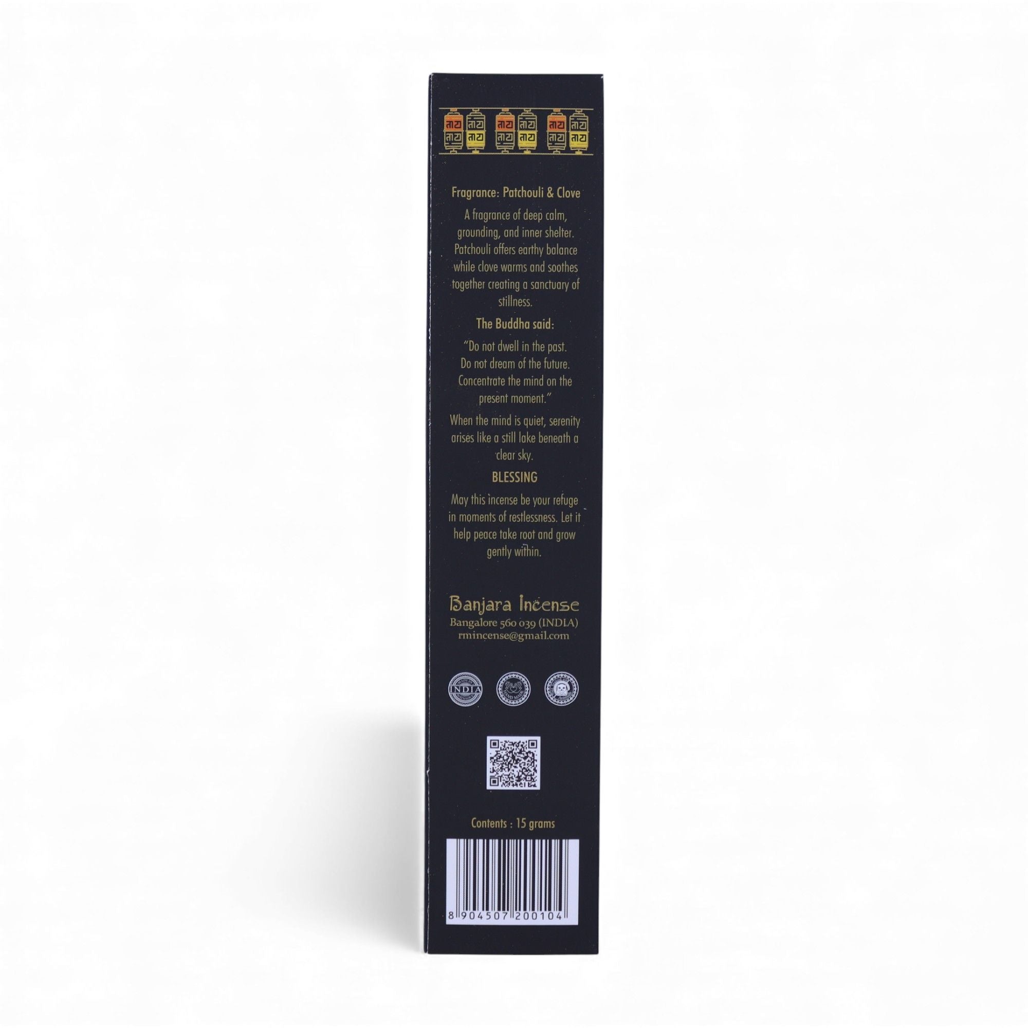 Banjara Buddha Serenity Incense Sticks for Relaxation and Calmness