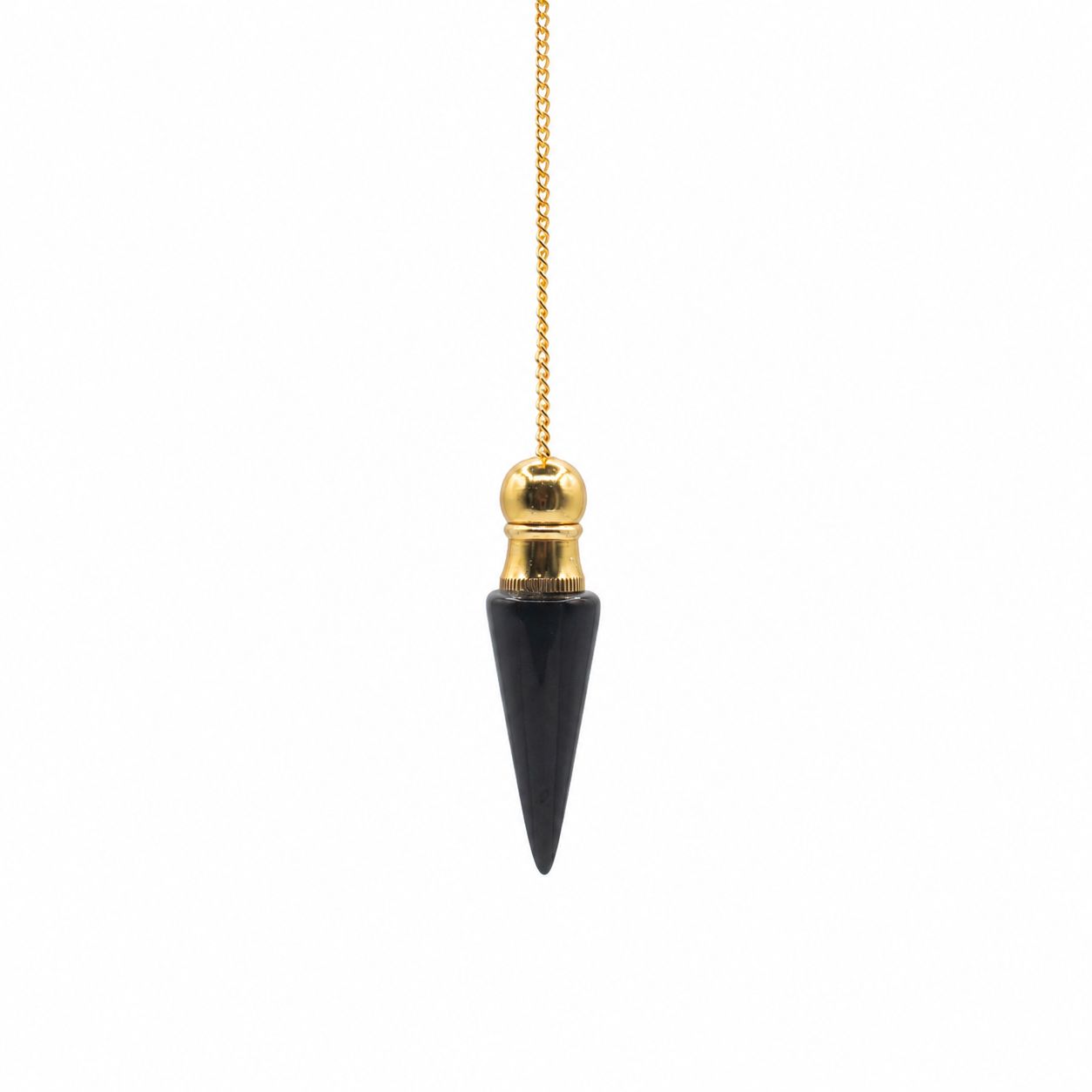 Secret Cavity Discovery of Truth Pendulum with Black Agate Design