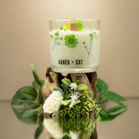 Agnes + Cat Botanical Soy Wax Candle - Fell Berry