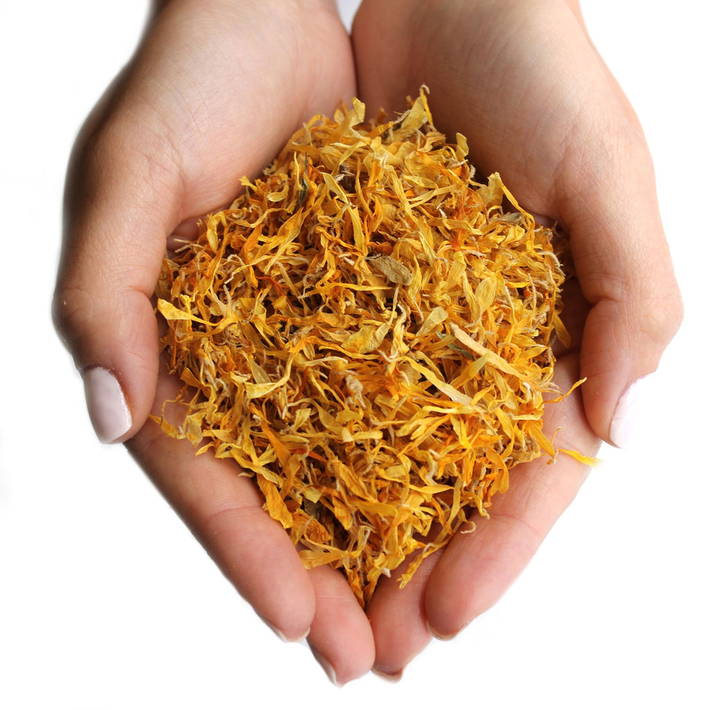 Natural Dried Marigold Petals for Decoration and Confetti 0.5kg