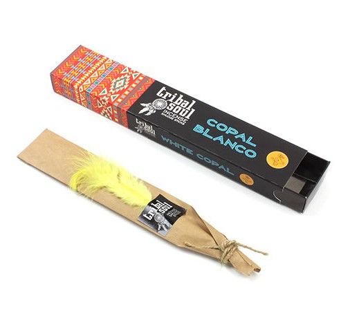 Tribal Soul Incense Sticks White Copal for Serene Spaces