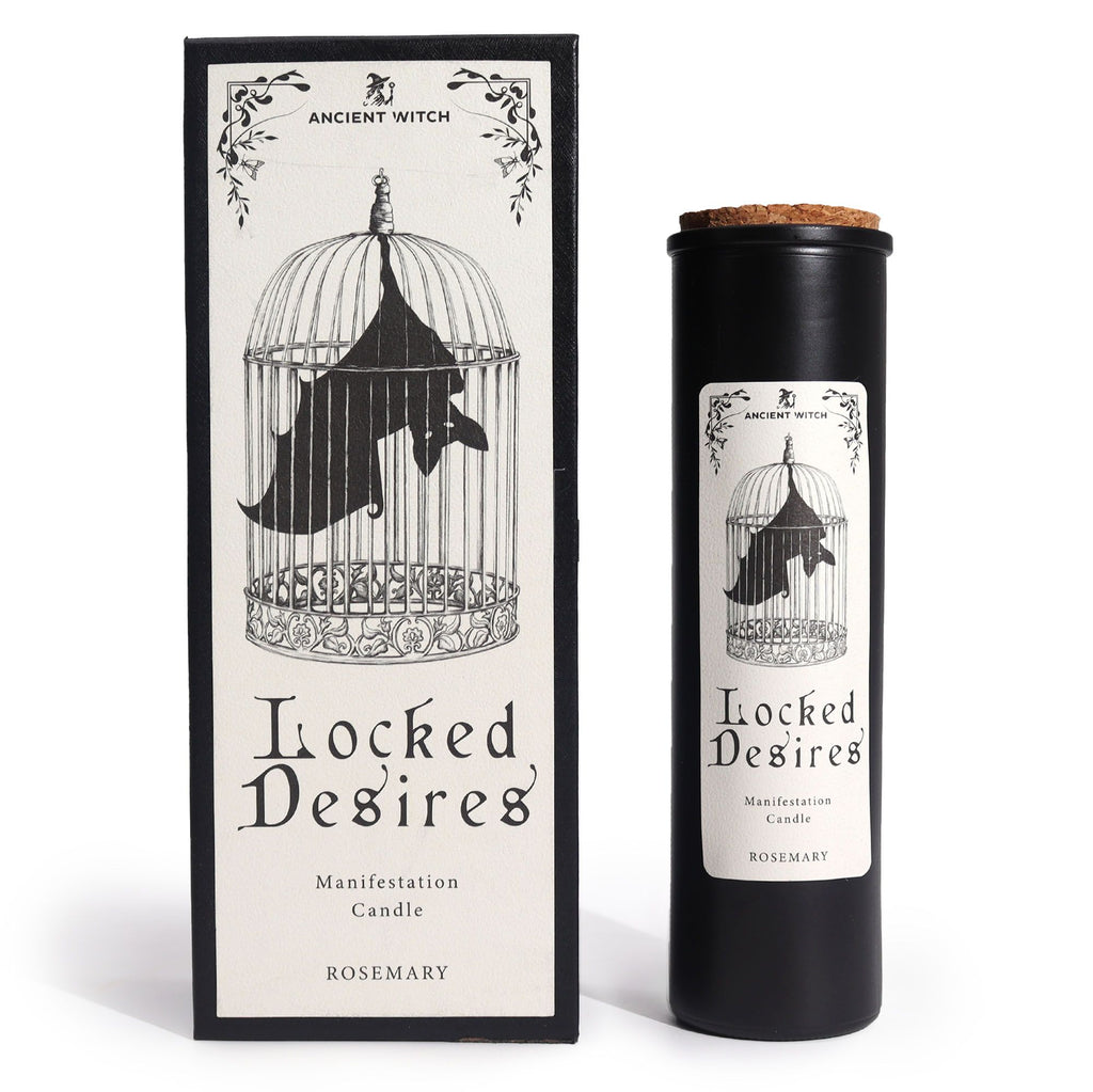 Ancient Witch Ritual Candles for Manifesting Your Hidden Desires