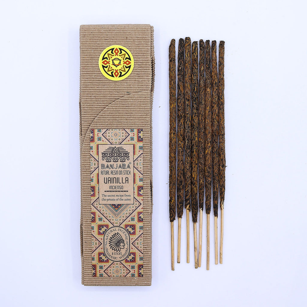 Ritual Resin on Stick Vanilla for Comforting Aromatic Spaces