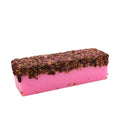 Rose & Rose Petals Soap Loaf with Decorative Petal Topping
