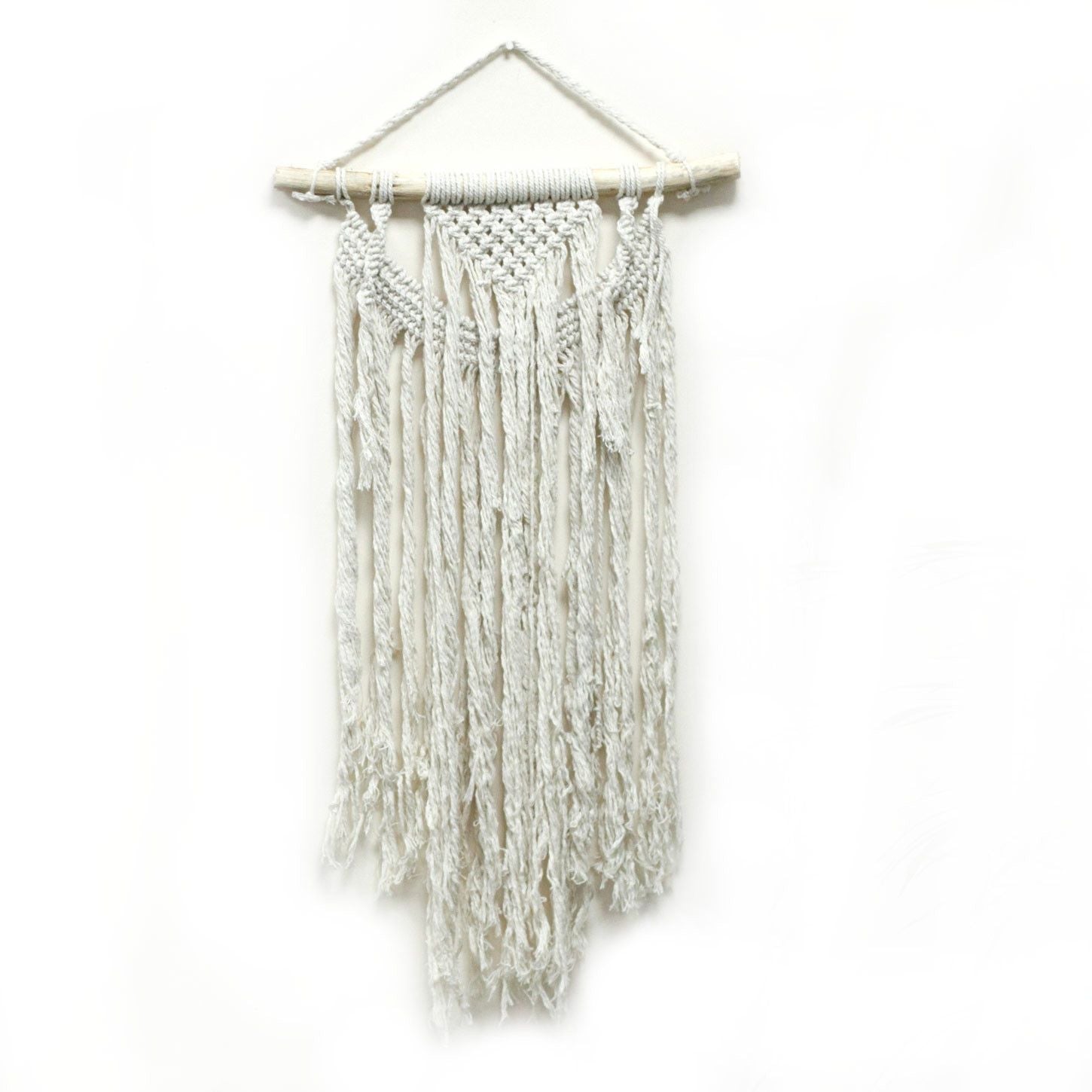 Macrame Wall Hanging Force of Nature for Boho Chic Decor