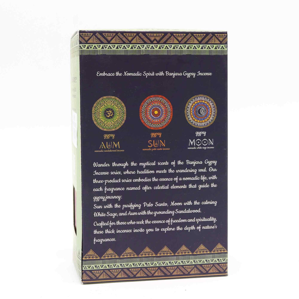 Gypsy Nomadic Incense SUN for a Truly Unique Aromatic Experience