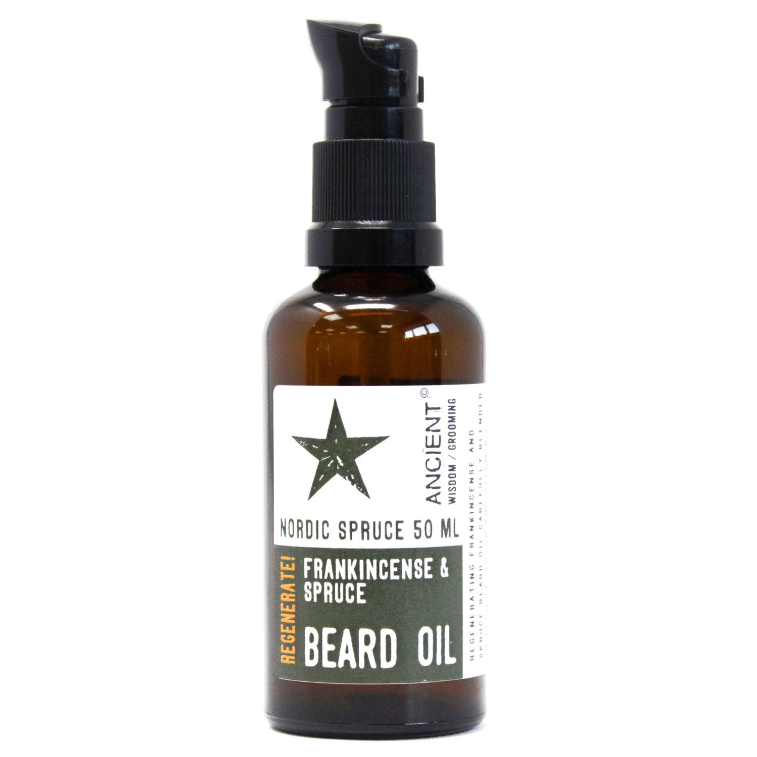 Nordic Spruce Beard Oil 30ml Natural Conditioning Oil for Beards