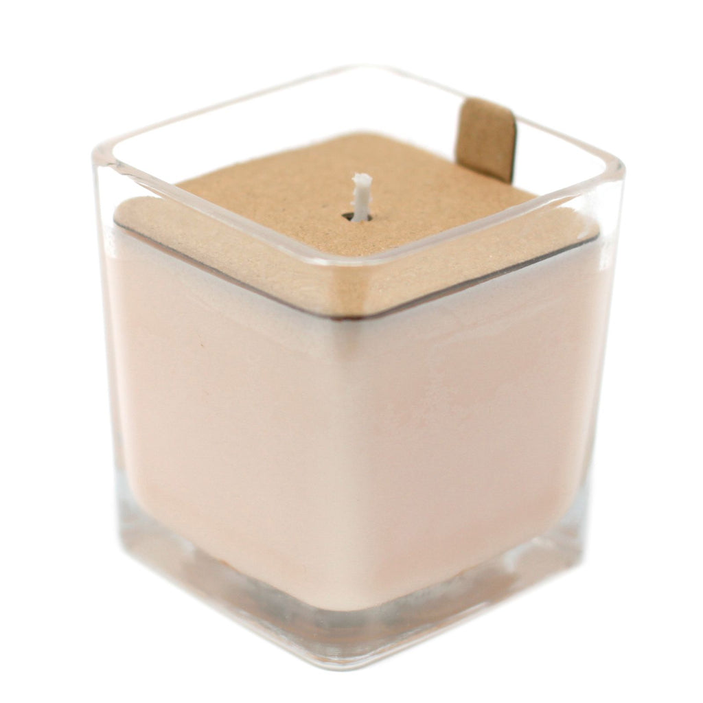White Label Soy Wax Jar Candle Peach Smoothie for Home Fragrance