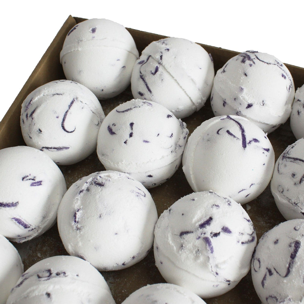 Tropical Paradise Coco Bath Bomb with Exotic Mangosteen Scent