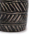 Greek Taper Vase in Chocolate Unique Decorative Art for Home