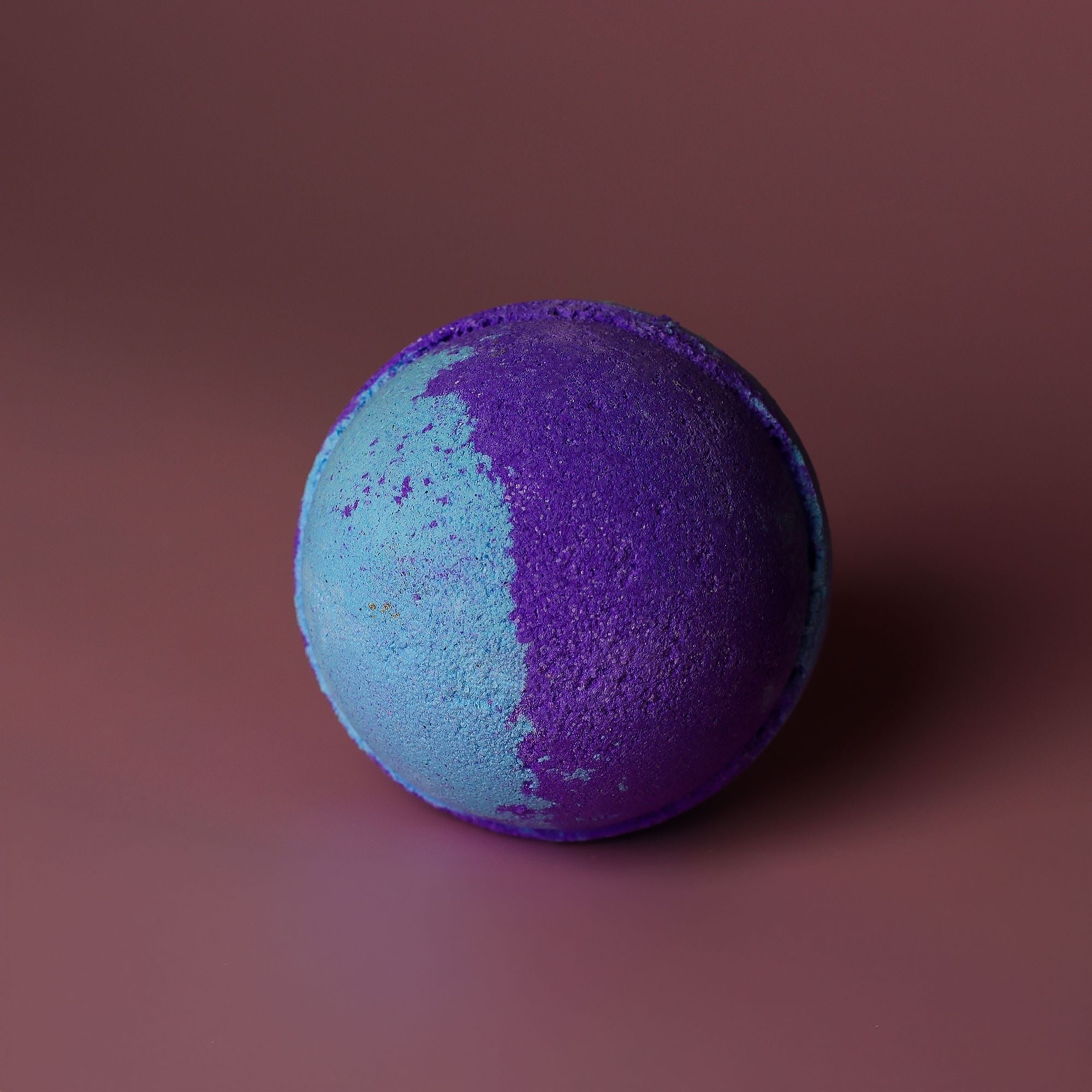 Jumbo Bath Bomb Amethyst Creed with Bold Masculine Fragrance