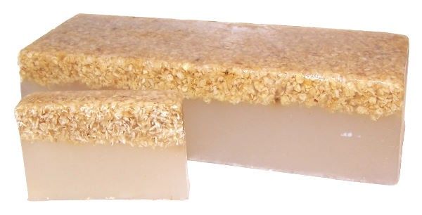 Pack of 13 Honey and Oatmeal Soap Bars for Gentle Exfoliation