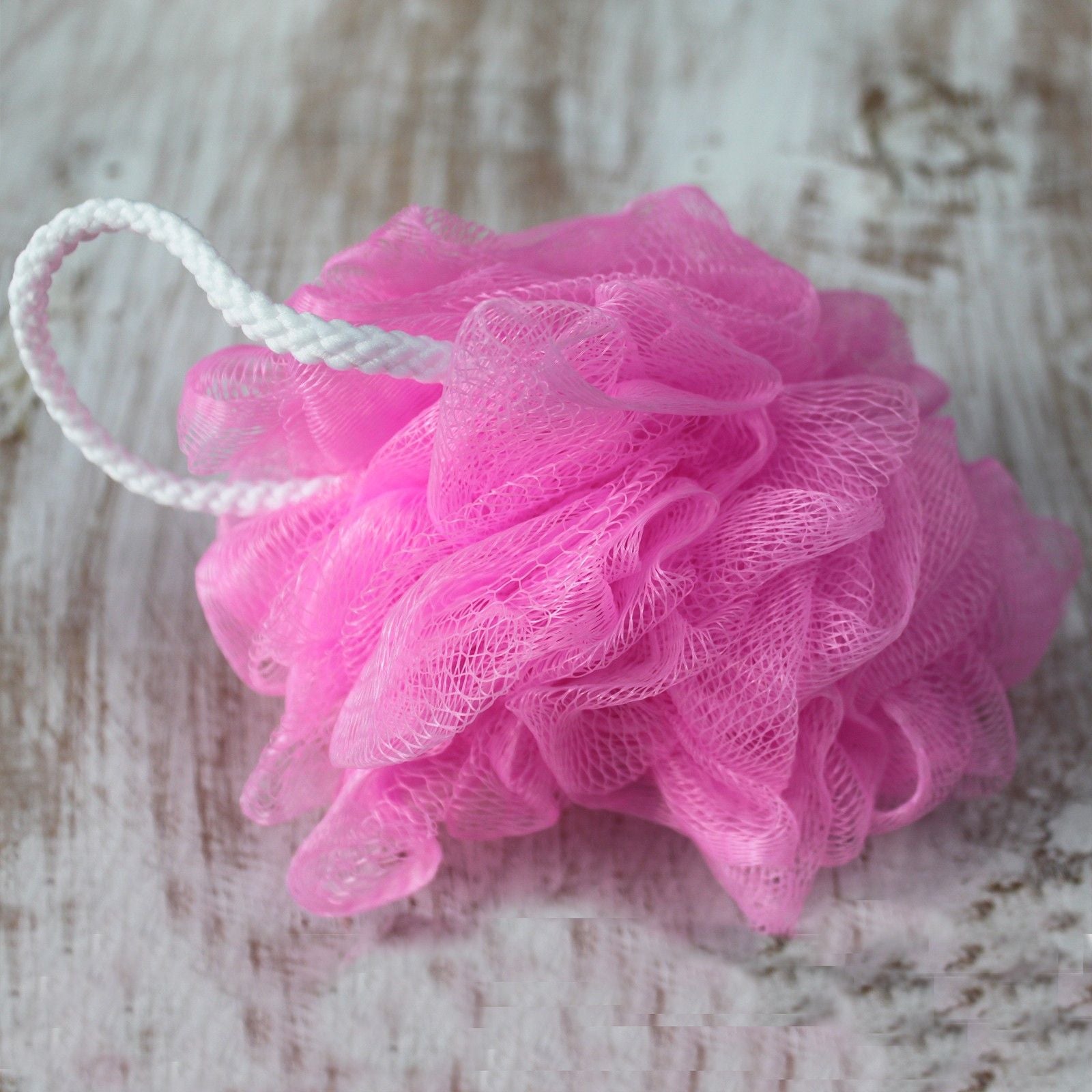 Classic Scrunchie 40gm Bath Scrunchies in Assorted Colours