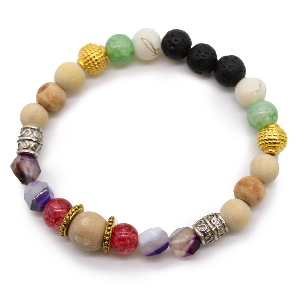 Tri Hita Karana Bangle for Love Balance and Harmony in Life Gift Box