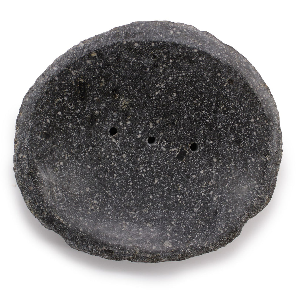 Unique Riverstone Natural Soap Dish for Stylish Bathroom Decor