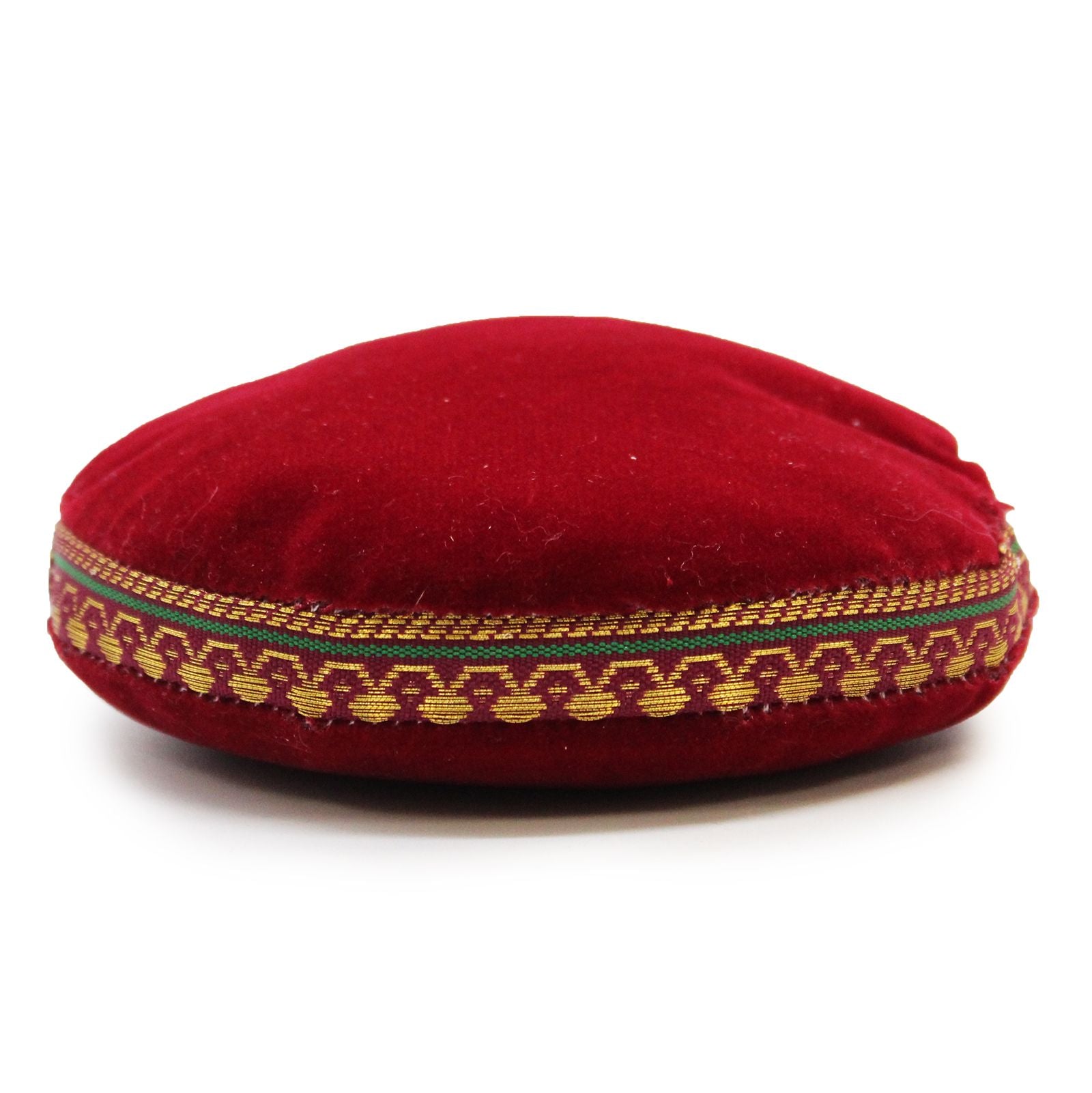Singing Bowl Velvet Cushion 11cm for Sound Resonance Stability