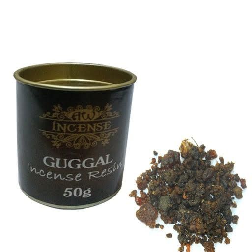50gm Guggal Resin for Unique Fragrance and Captivating Aroma