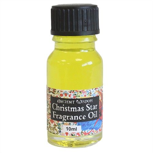10ml Christmas Star Fragrance Oil for a Lasting Holiday Aroma