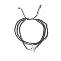 Temple String Bracelet for Spiritual Grounding and Inner Harmony