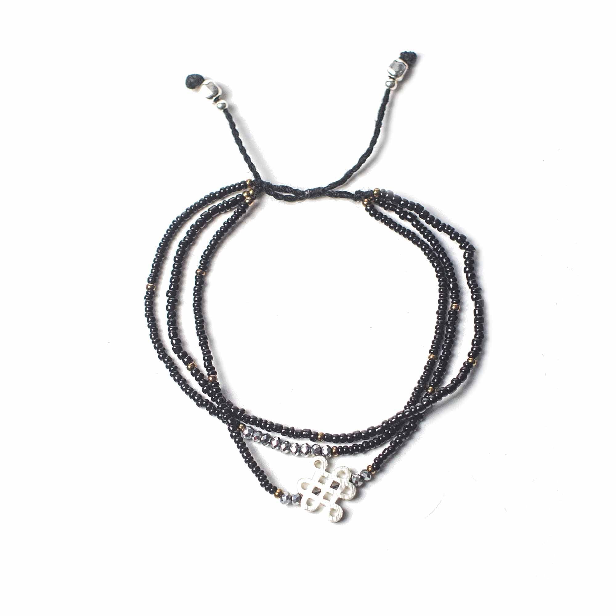 Temple String Bracelet for Spiritual Grounding and Inner Harmony