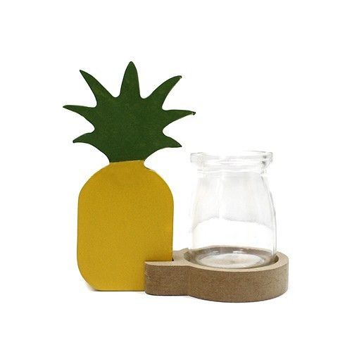 Hydroponic Home Décor Pineapple Pot for Stylish Plant Displays