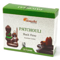 Aromatica Backflow Incense Cones Patchouli for Deep Relaxation