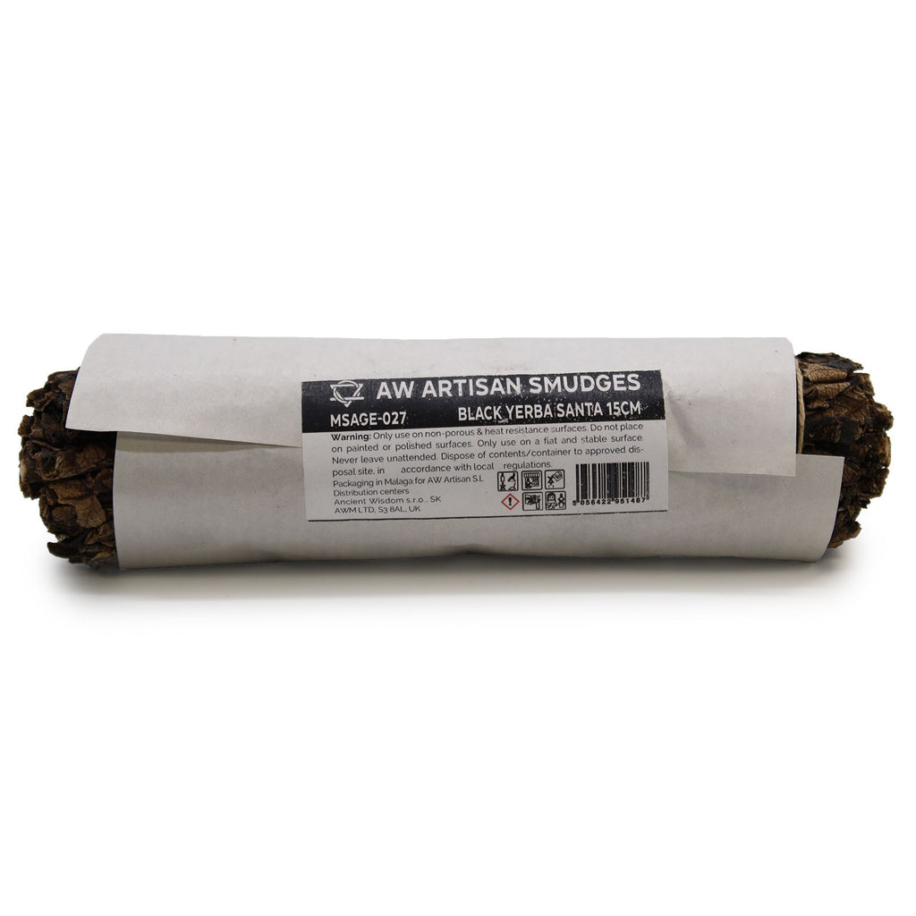 Black Sage Smudge Stick 15cm for Cleansing and Purifying Spaces