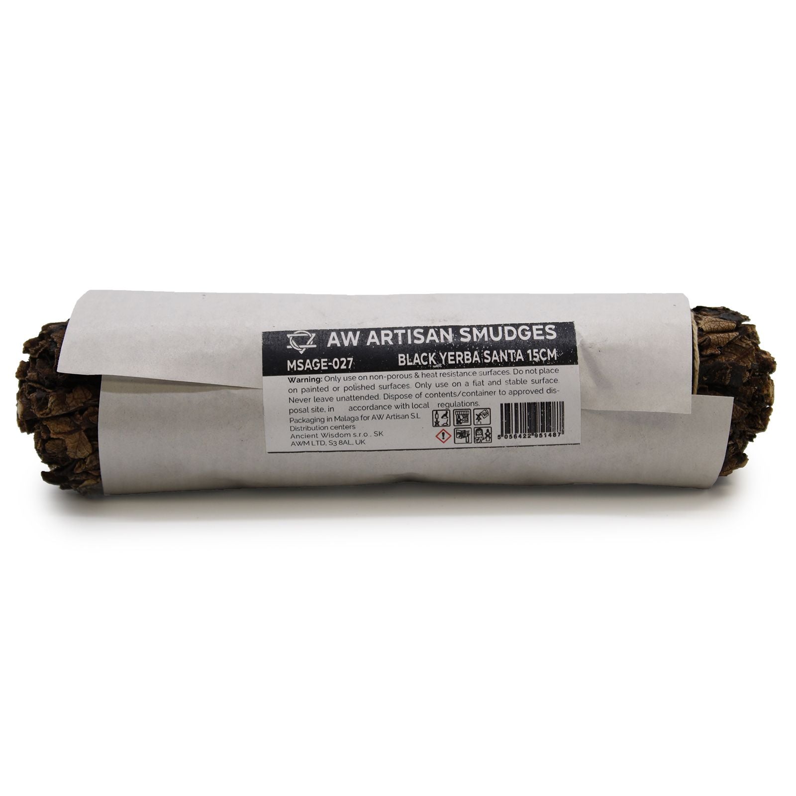 Black Sage Smudge Stick 15cm for Cleansing and Purifying Spaces