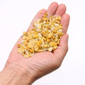 Golden Quartz Chips Gemstone Chips Bulk Bag 1KG for Crafts