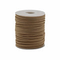 Tan Bulk Roll Pendant Cord 2.5mm x 45m for Crafting Projects