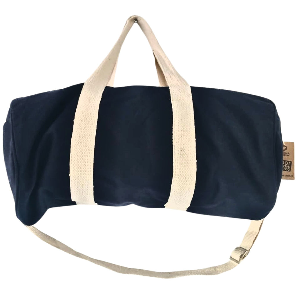 Don't Quit Gym Bag in Navy Blue for Stylish Workouts