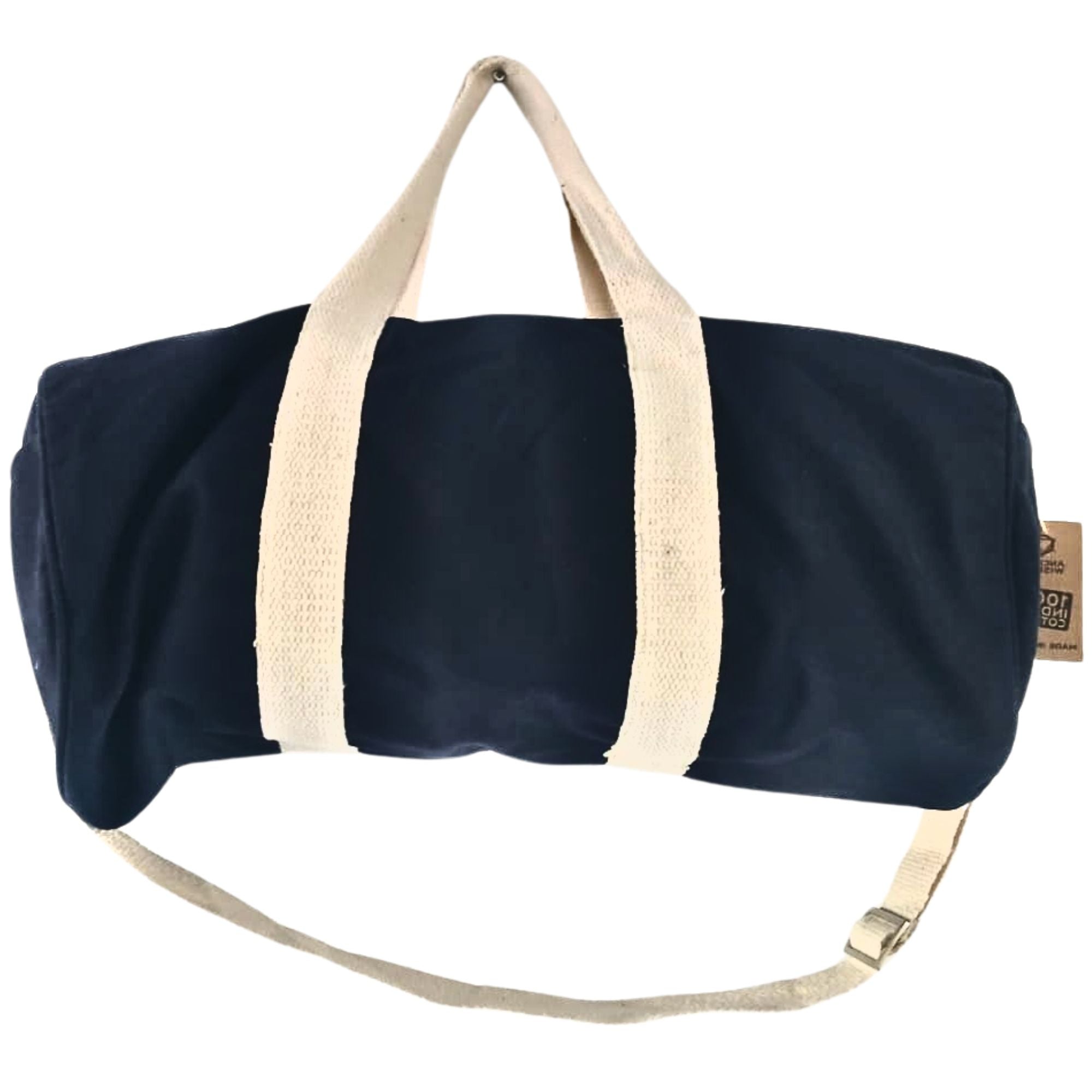 Don't Quit Gym Bag in Navy Blue for Stylish Workouts