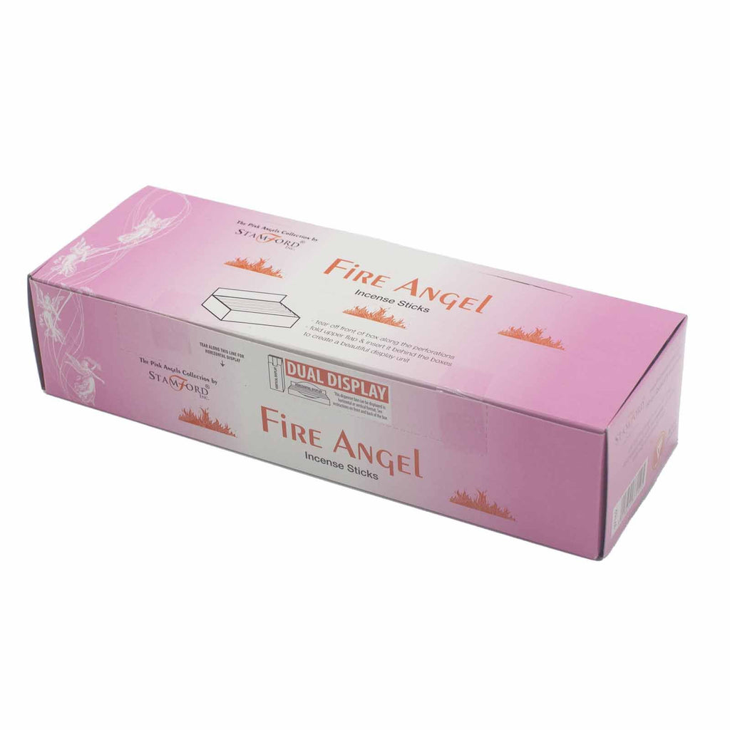 Fire Incense Sticks with Stamford Angel Fragrance for Relaxation