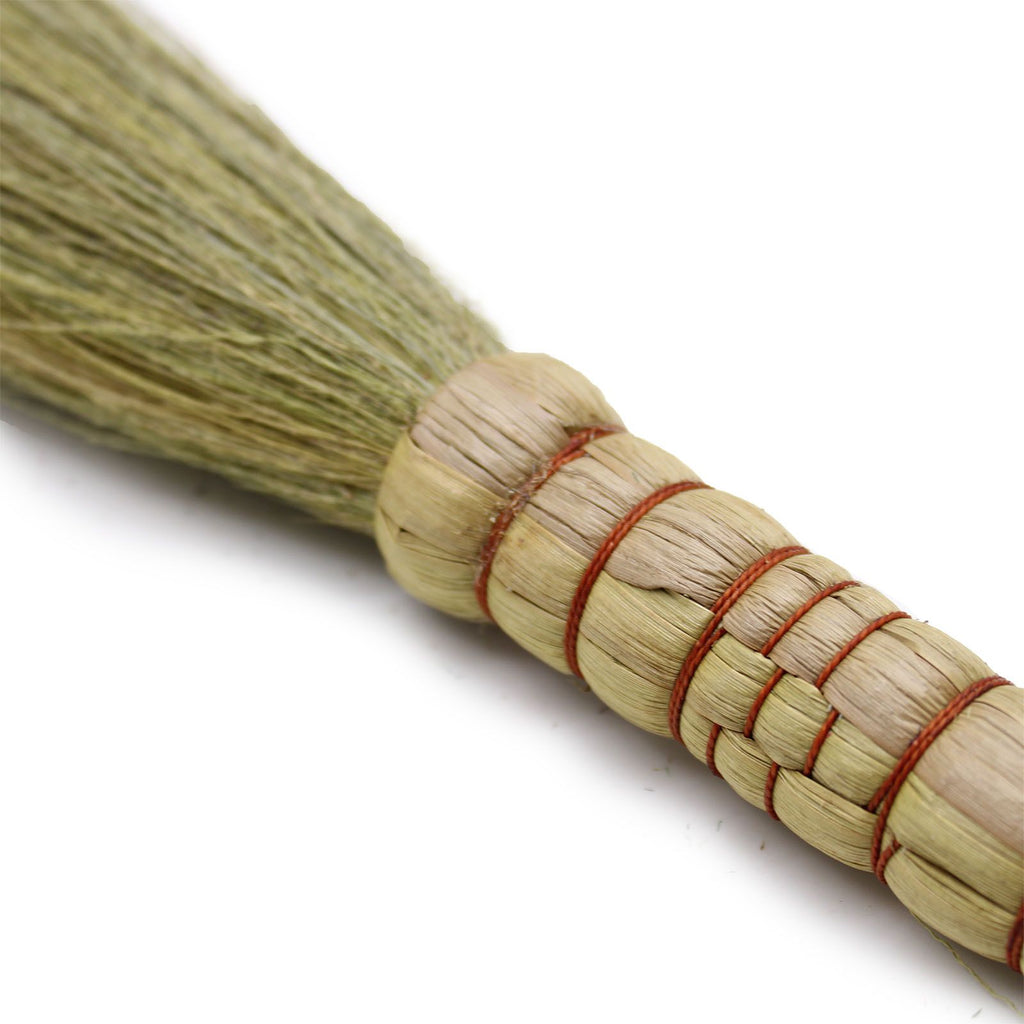 Set of 4 Natural Pampas Brooms for Rustic Home Decor Styling