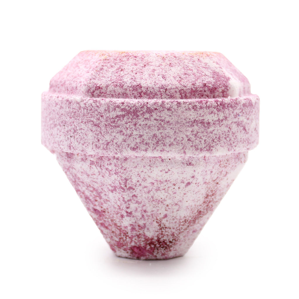 Gemstone Bath Bomb Very Berry with Hidden Gem Surprise