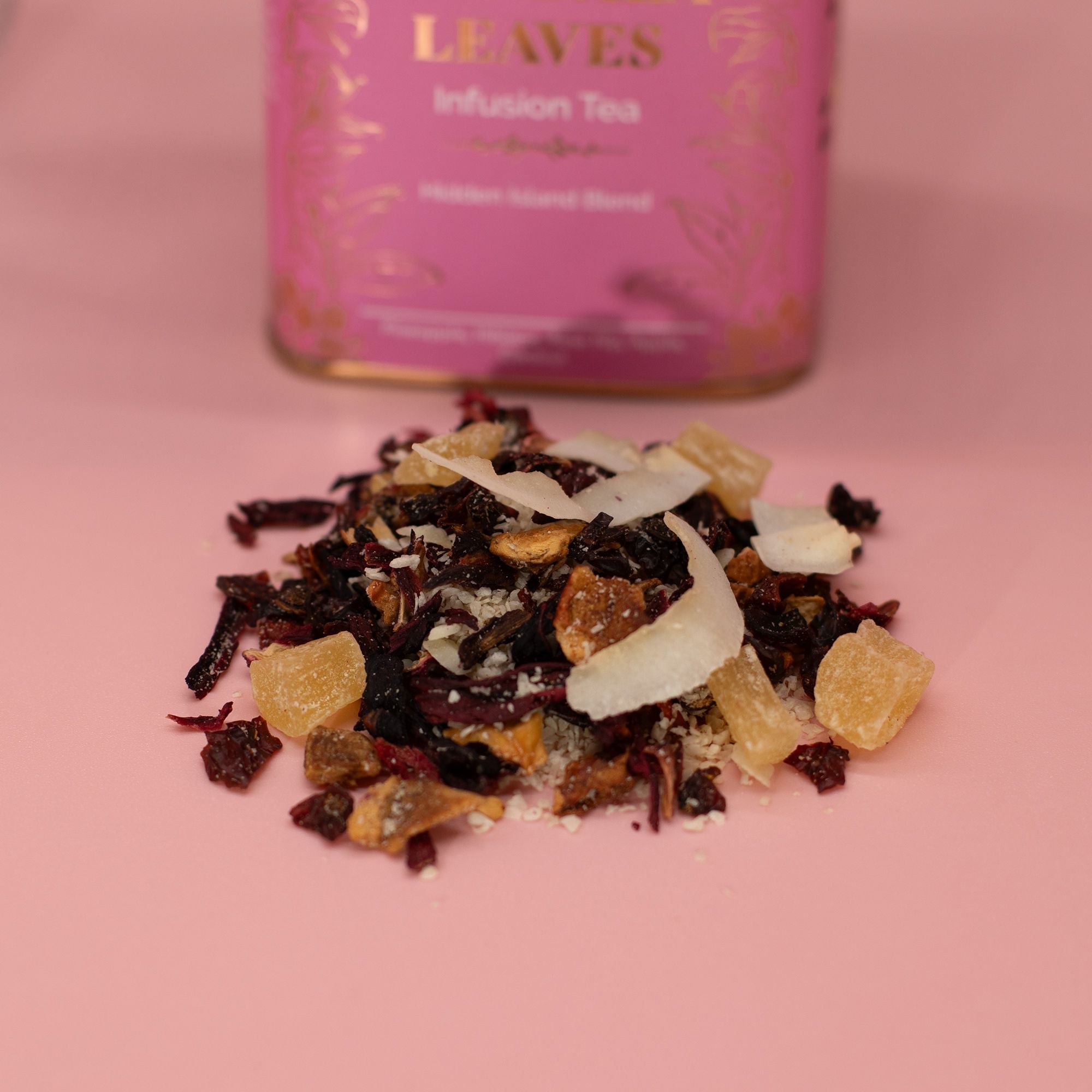 50g Hidden Islands Blend Tropical Fruit Infusion Tea Delight