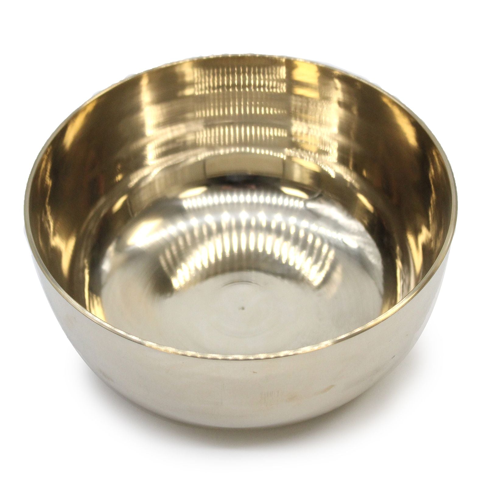 Large Brass Singing Bowl 17cm for Meditation and Relaxation Use