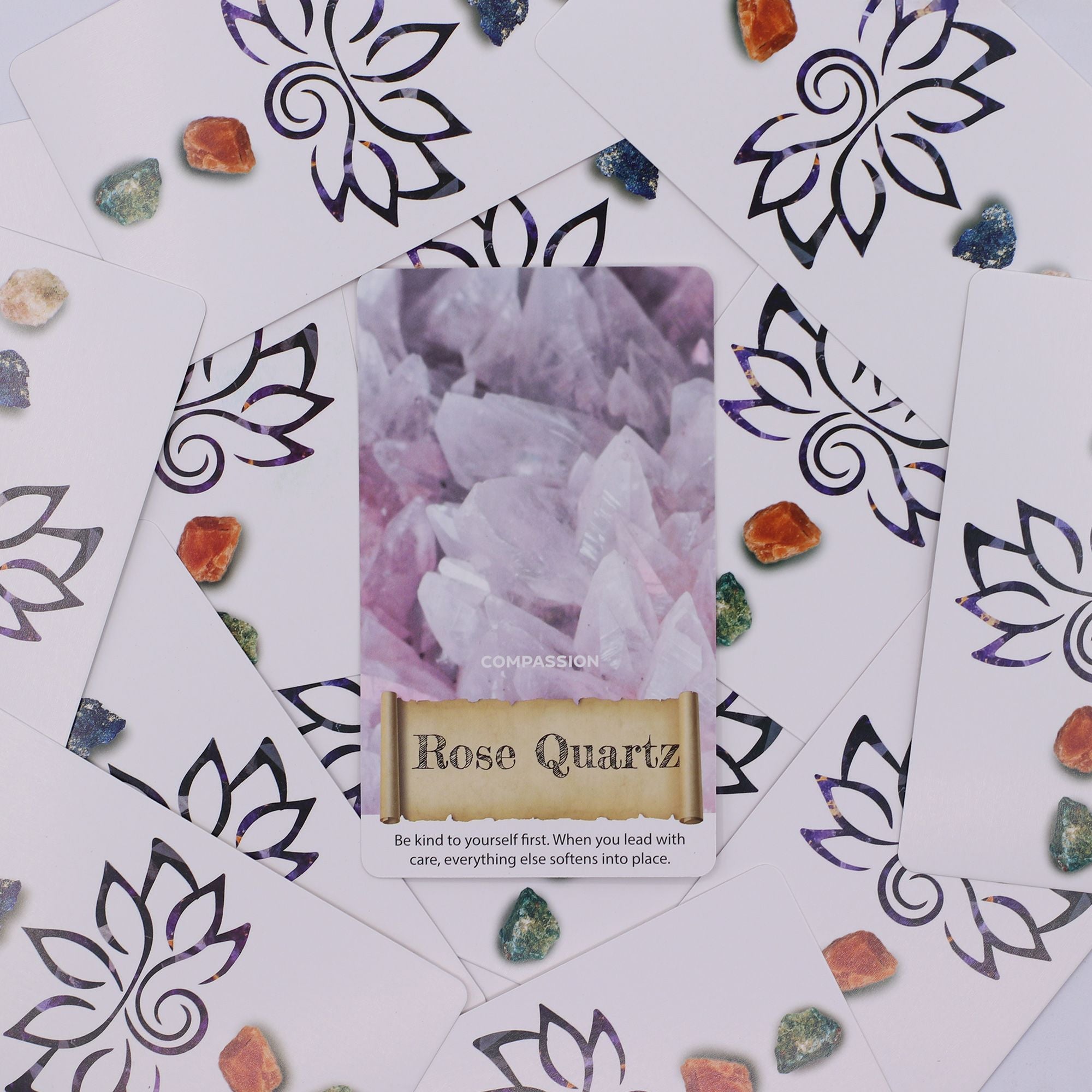 Crystals & Elixirs Oracle Cards Healing Energy Deck for Insight