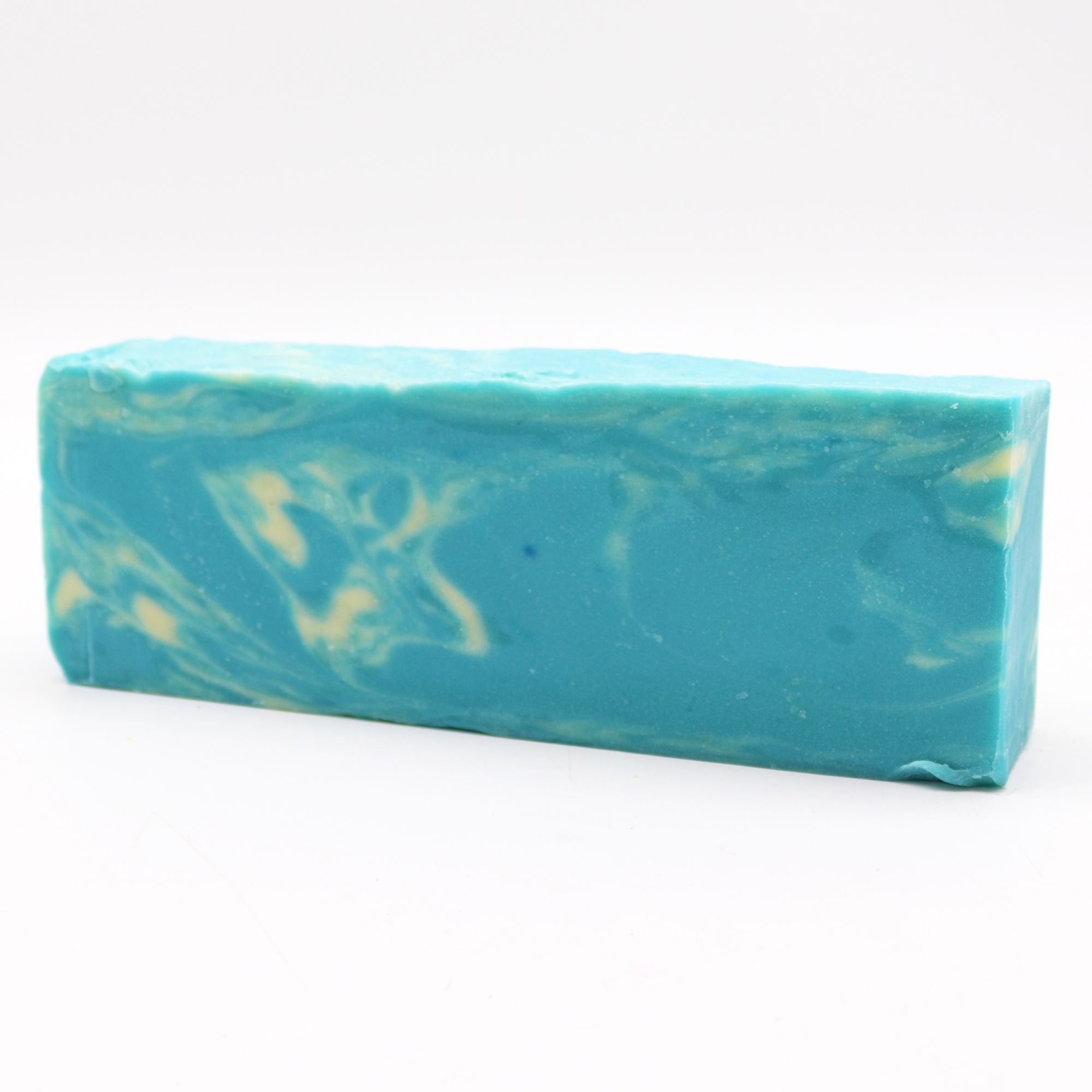 Exfoliating Seaweed and Olive Oil Soap Loaf for Natural Skin Care