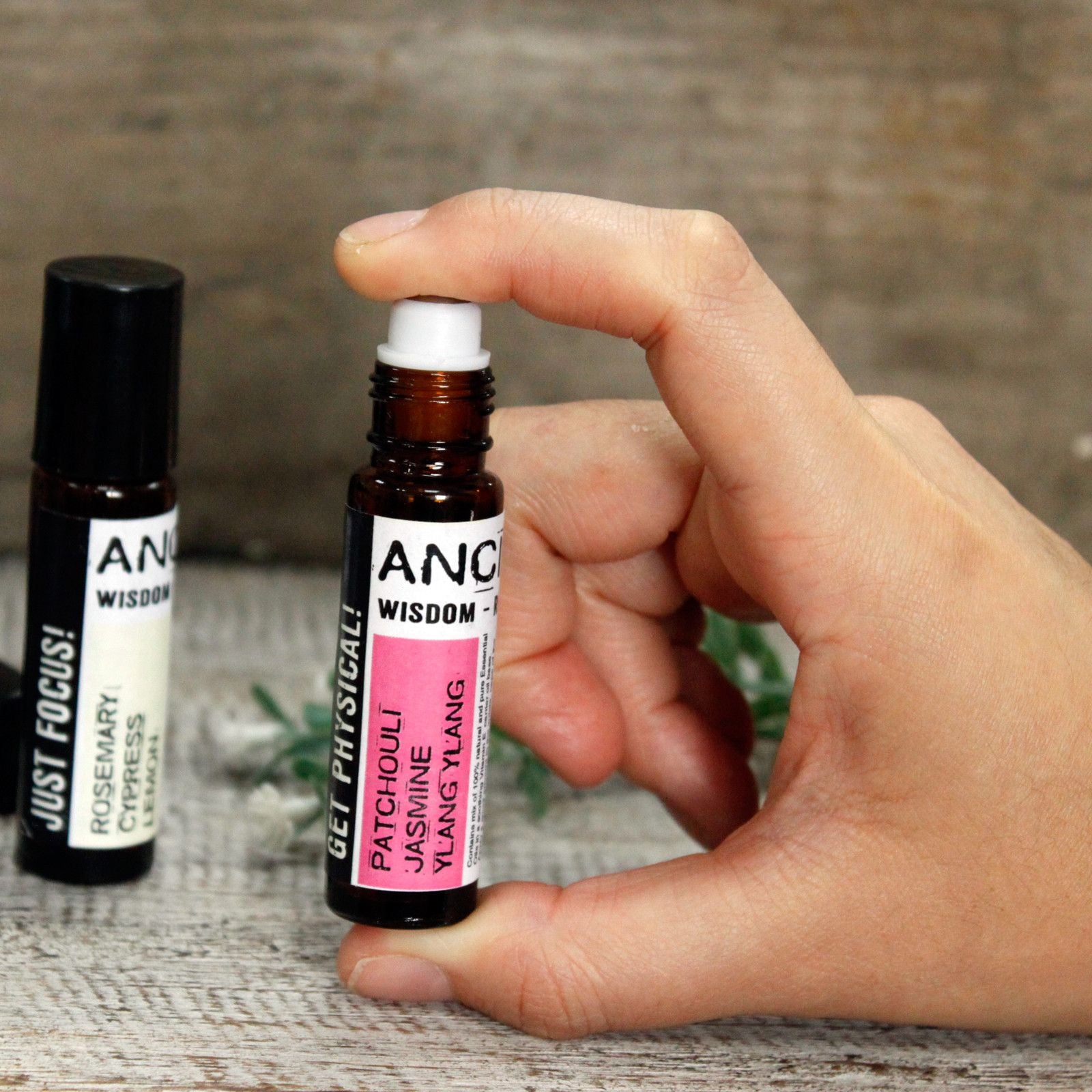 10ml Roll On Essential Oil Blend Get Physical for Mood Enhancement