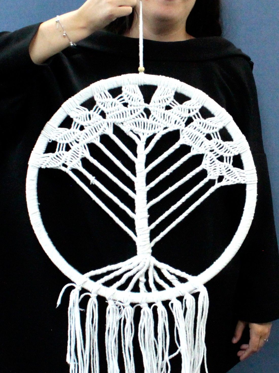 Tree of Life Dreamcatcher Huge 42cm for Boho Home Decor