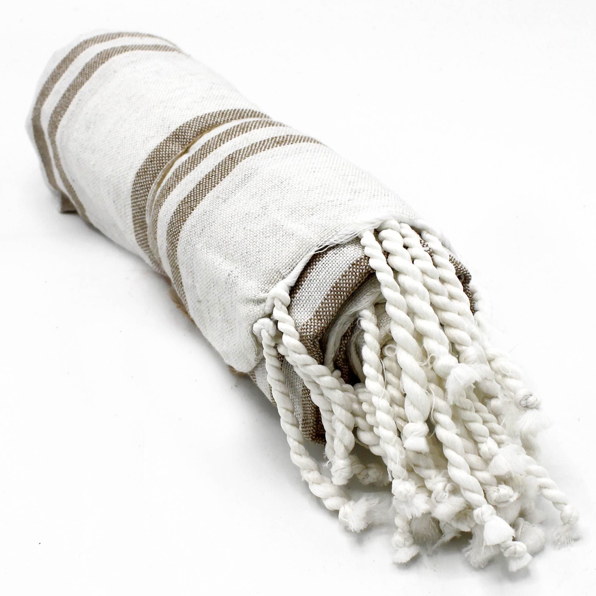 Hamman Spa Towel in Sand Colour for Elegant Relaxation 90x170cm