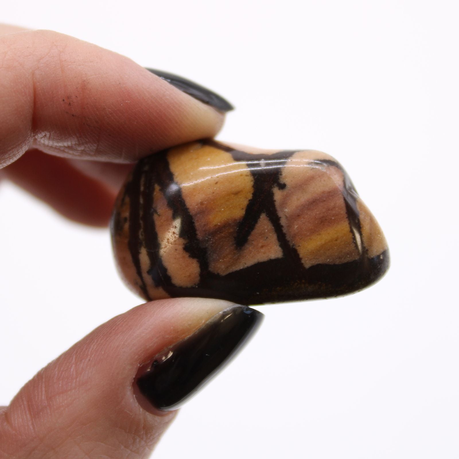 Medium African Tumble Stones Jasper Nguni for Unique Home Decor