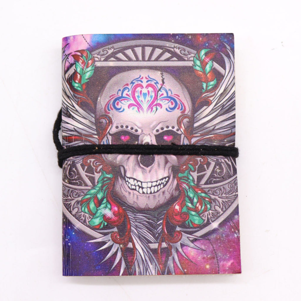 Assorted Gothic Notebooks with Unique Designs for Creative Use
