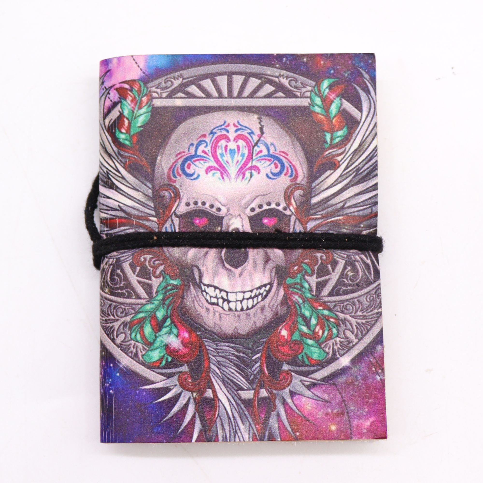 Assorted Gothic Notebooks with Unique Designs for Creative Use