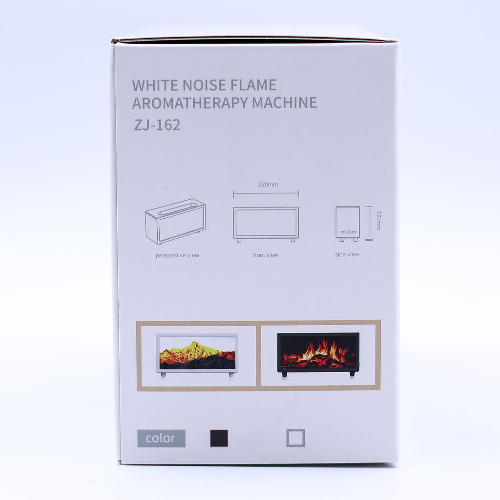 Flame Effect Aroma Diffuser with Birdsound and Colour Change