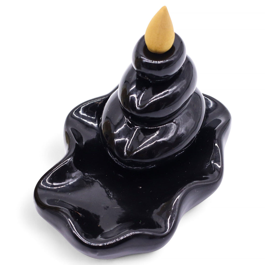 Pack of 10 Masala Backflow Incense Cones Sandalwood & Vanilla