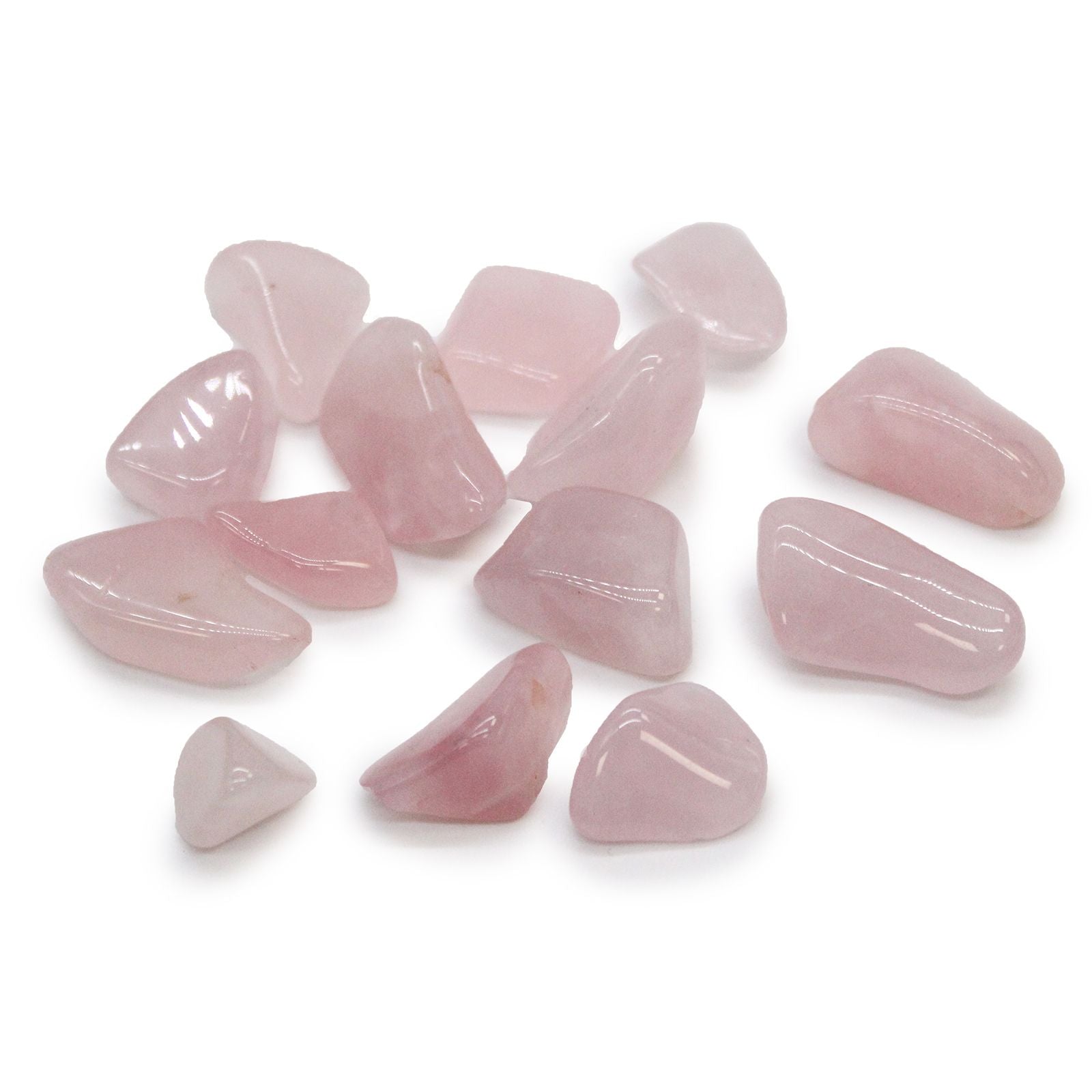 Medium Tumble Stone - Rose Quartz